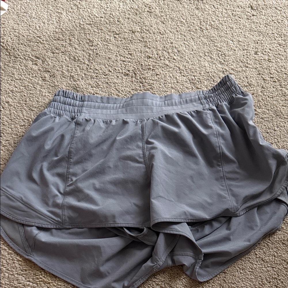 lululemon athletica Gray Athletic Shorts